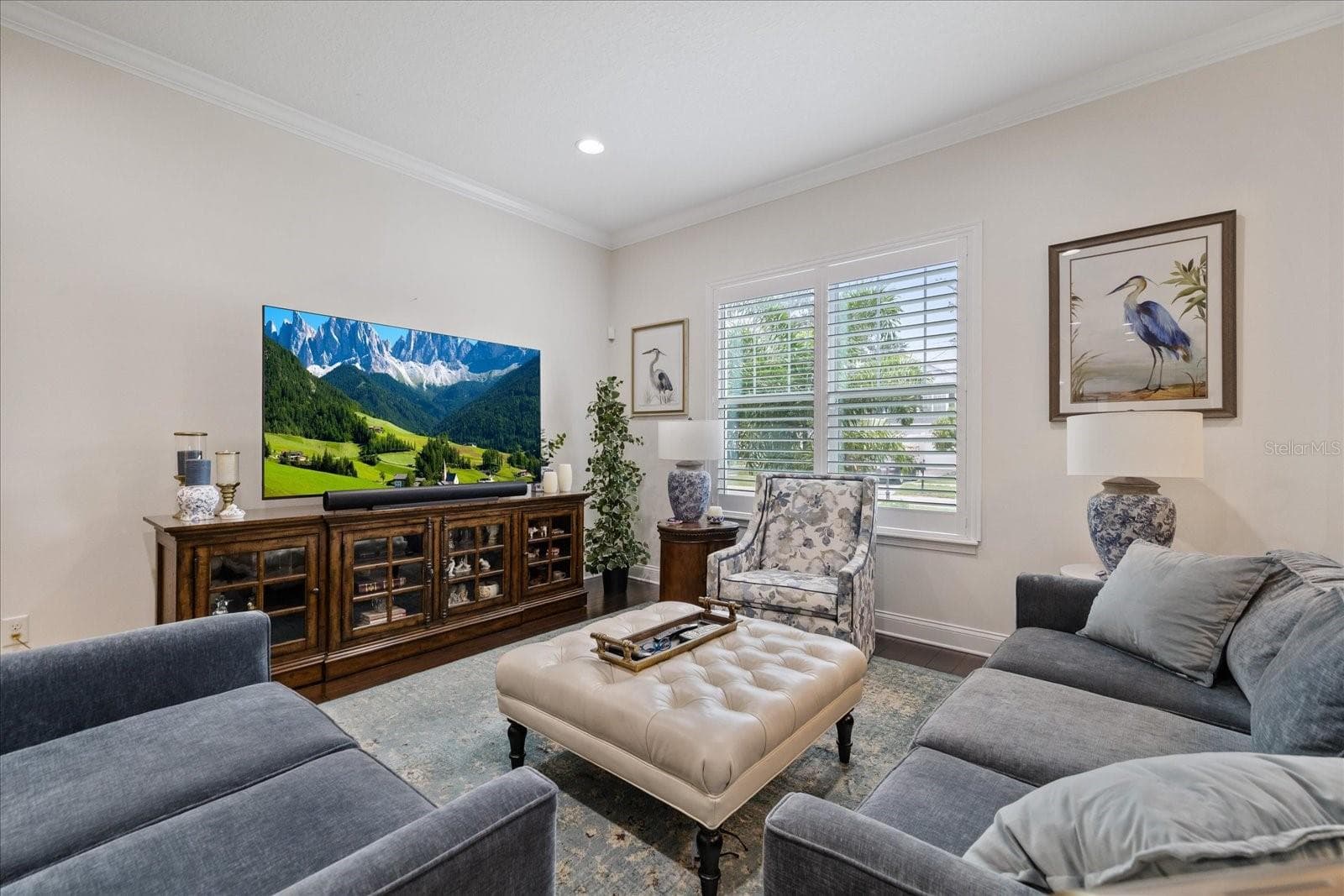 Living Room - 2712 W GRAY ST, TAMPA