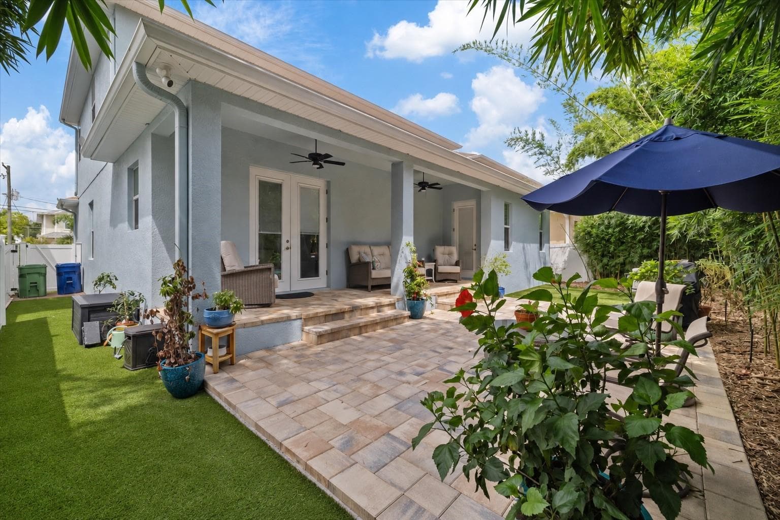 Patio - 2712 W GRAY ST, TAMPA