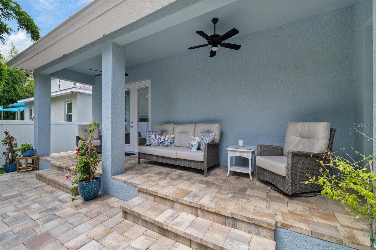 Patio - 2712 W GRAY ST, TAMPA