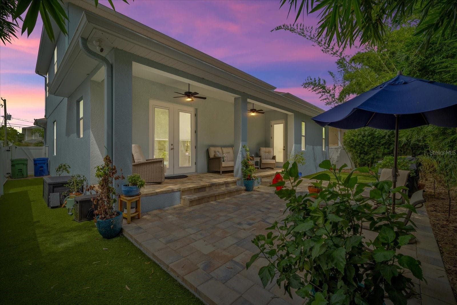 Dusk - 2712 W GRAY ST, TAMPA