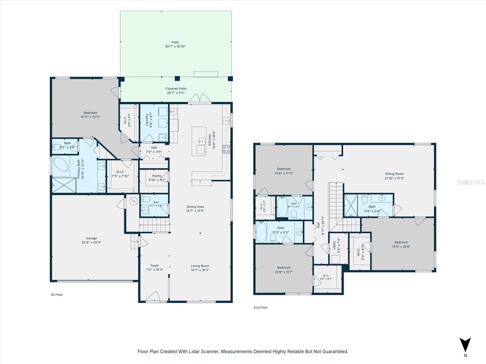 Floorplan - 2712 W GRAY ST, TAMPA