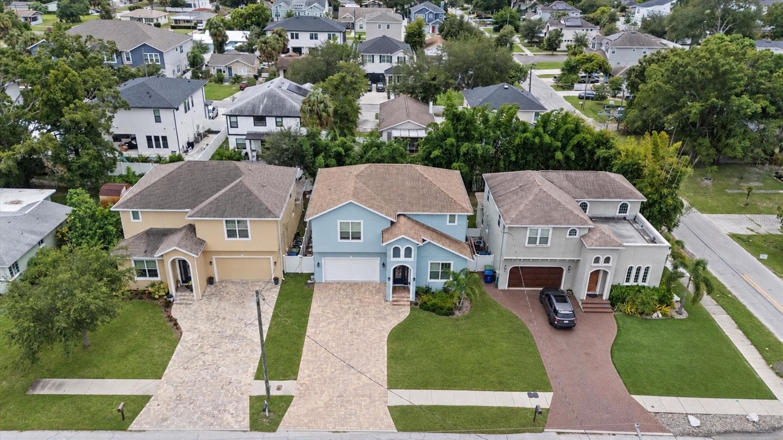 Aerial - 2712 W GRAY ST, TAMPA