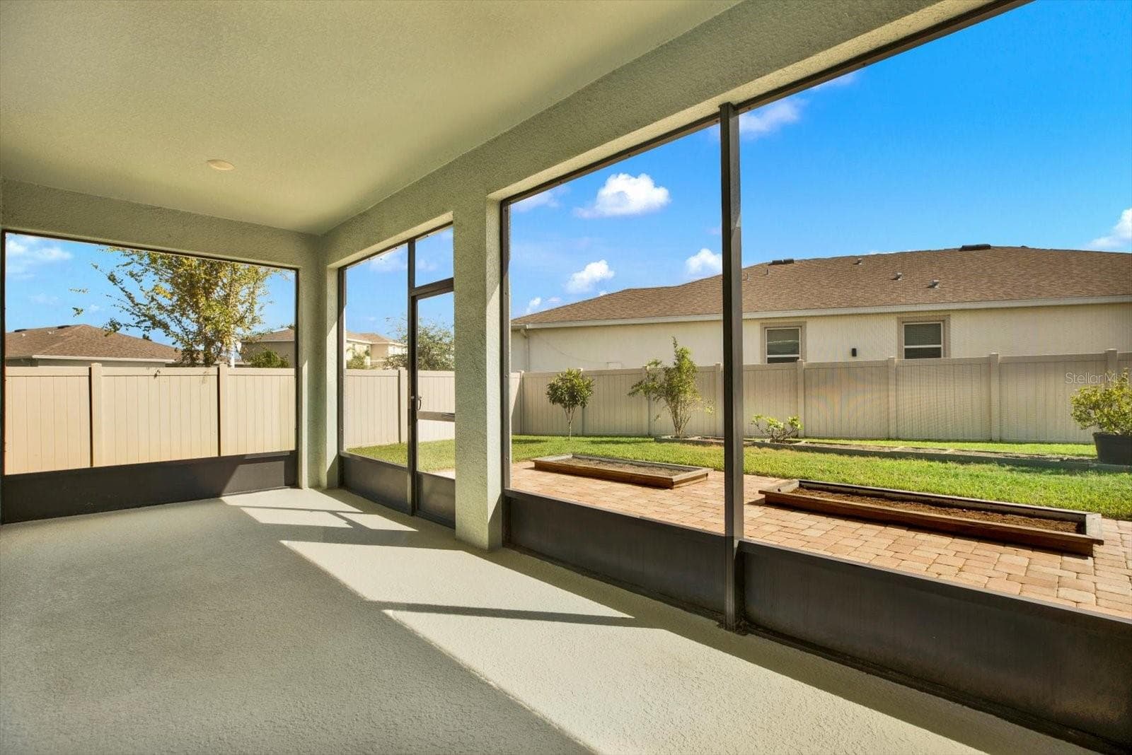 Screened Lanai - 10966 DELTA HUFF CT, SAN ANTONIO