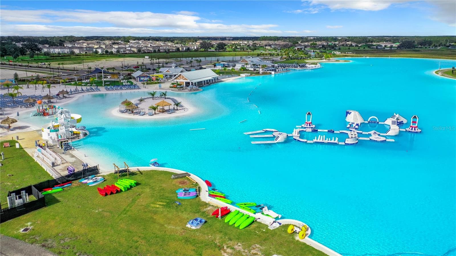 15 acre lagoon at Mirada - 10966 DELTA HUFF CT, SAN ANTONIO