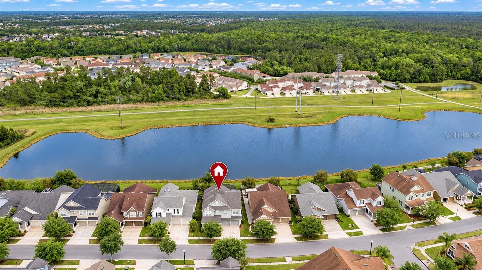 This Levitt and Sons Plymouth model offers 4 bedrooms plus an oversized bonus room that could be converted into a 5th bedroom, 3.5 bathrooms, 3,003 square feet and a 2 car garage. - 14585 CHEEVER ST, ORLANDO
