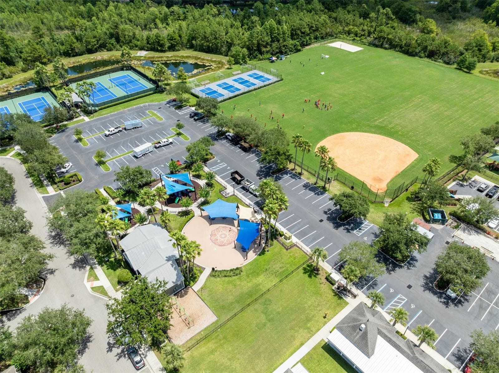 Don’t miss this opportunity to live in one of Avalon Park South’s most sought after communities! South Village offers a fabulous clubhouse, fitness center, resort style pool w/ waterfall, basketball, tennis, pickleball and racquetball courts, sand volleyball and playground. Avalon also features a splash pad, community pools, gated playground w/ bathrooms, jogging and biking trails, dog park and football, soccer and baseball fields. Zoned for top rated schools. Downtown Avalon provides shops, restaurants and professional services. Near Downtown Orlando, 528, 417 and 408, Waterford Lakes, UCF, Medical City, Lake Nona, Florida’s beaches and major attractions. Basic cable and internet included in HOA dues via Spectrum. - 14585 CHEEVER ST, ORLANDO
