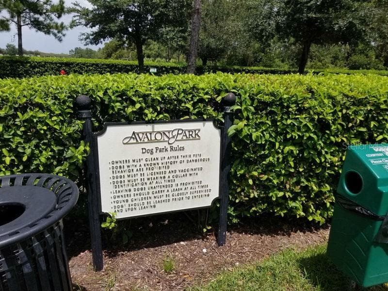 Dog Park. Another one coming in soon in South Village. - 14585 CHEEVER ST, ORLANDO