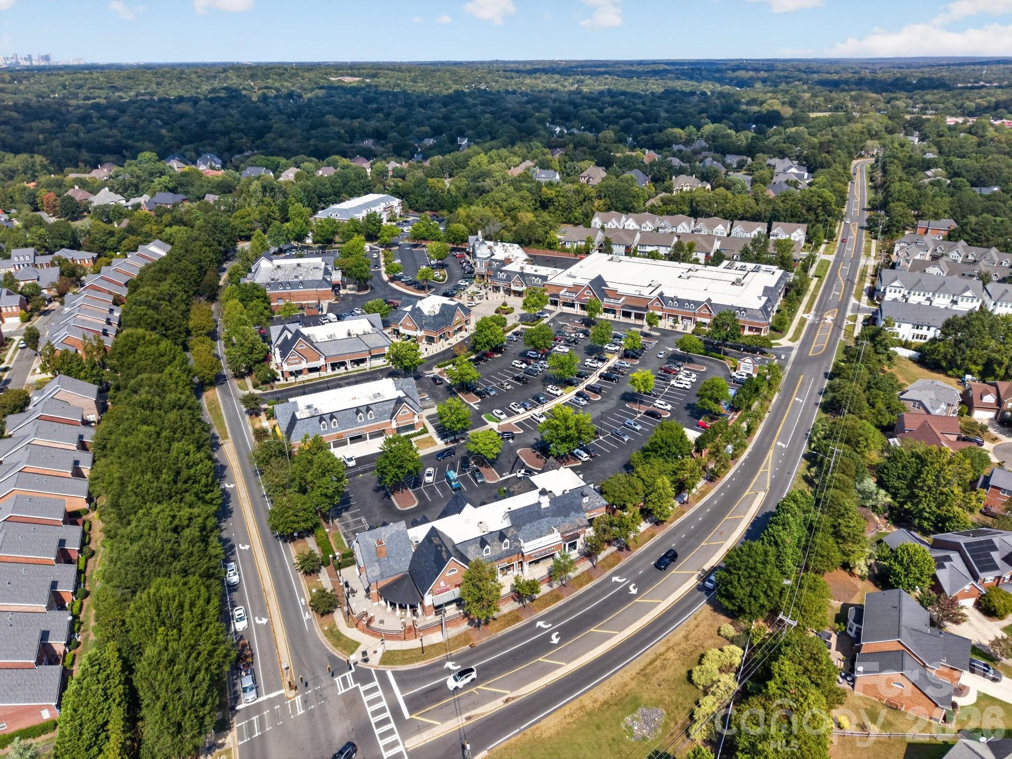 Walkable to Restaurants & Shopping! - 7550 Stonecroft Park Drive, Charlotte
