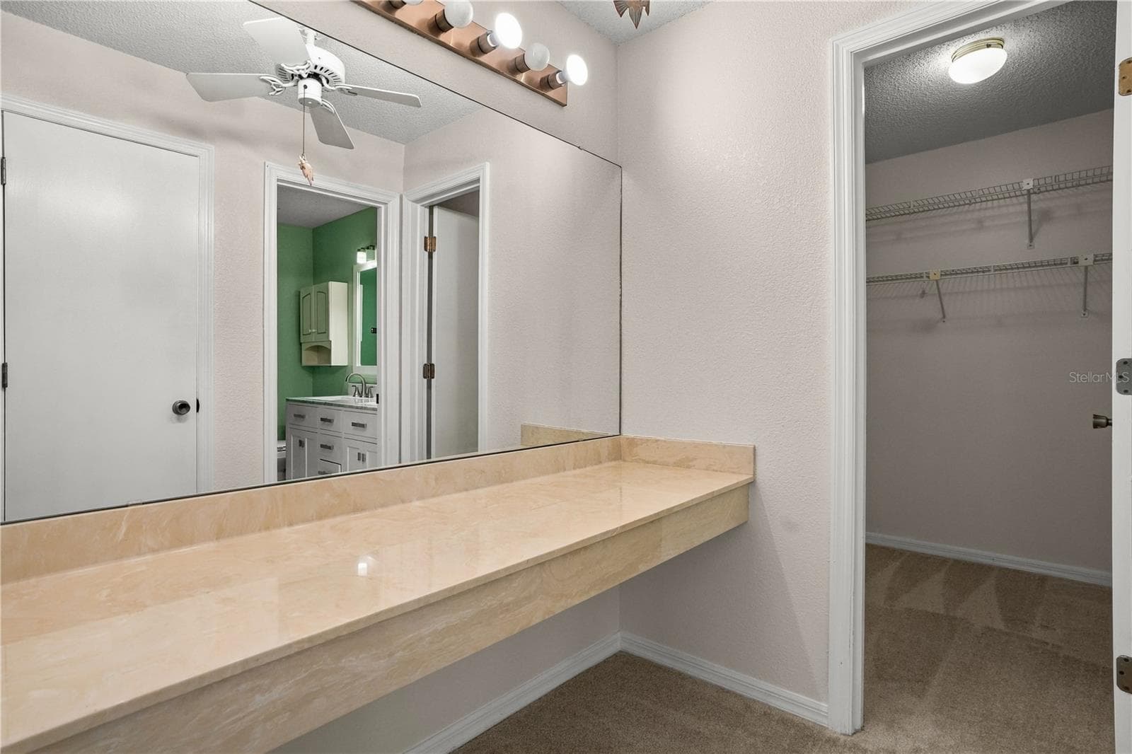 Primary Bath and closet - 4801 COACHMANS DR DR #3, ORLANDO