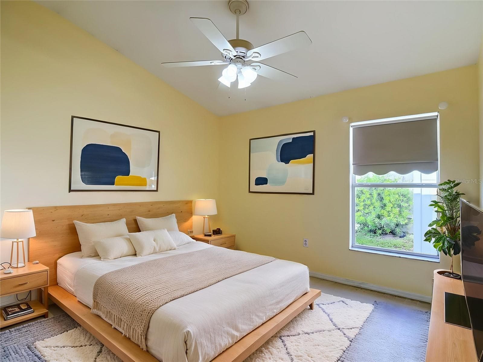 virtual staged 2nd bedroom - 18453 CYPRESS BAY PKWY, LAND O LAKES