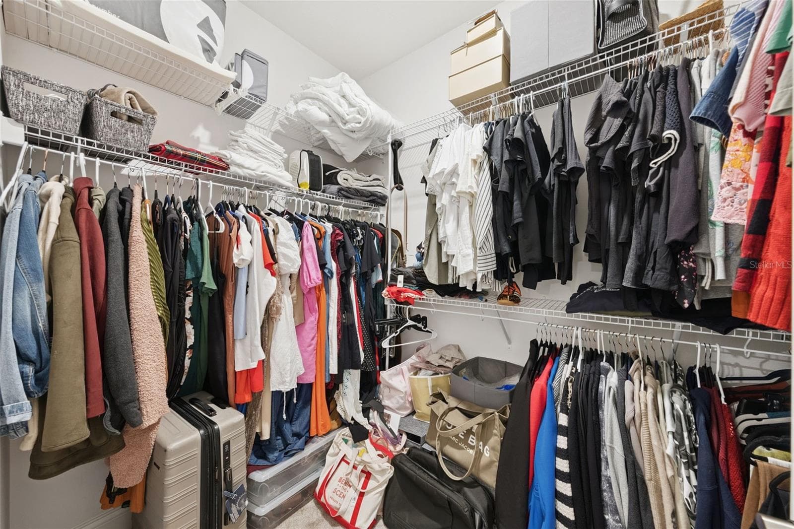 Master closet - 2107 BAY LINE RD, OAKLAND
