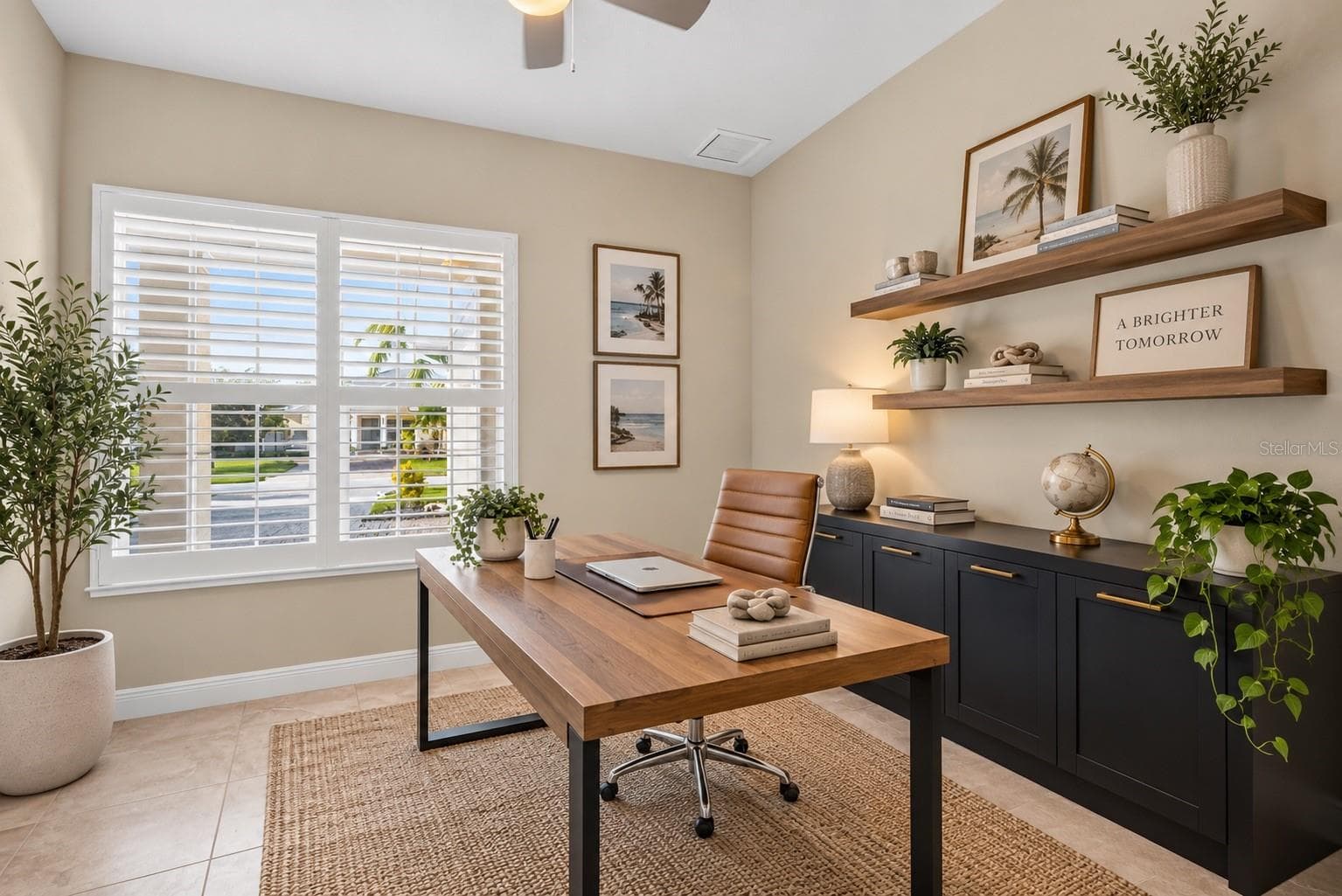 Den/Office*Virtualy Staged - 2985 BREEZY MEADOWS DR, CLEARWATER