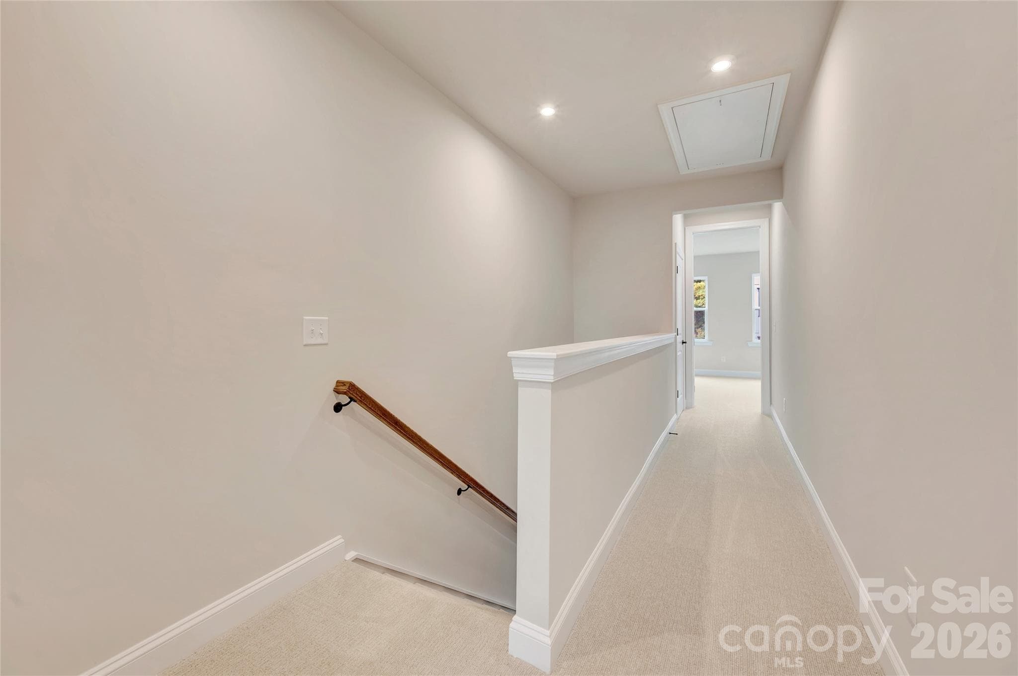 Third floor landing - 444 Old Town Village Road, Waxhaw