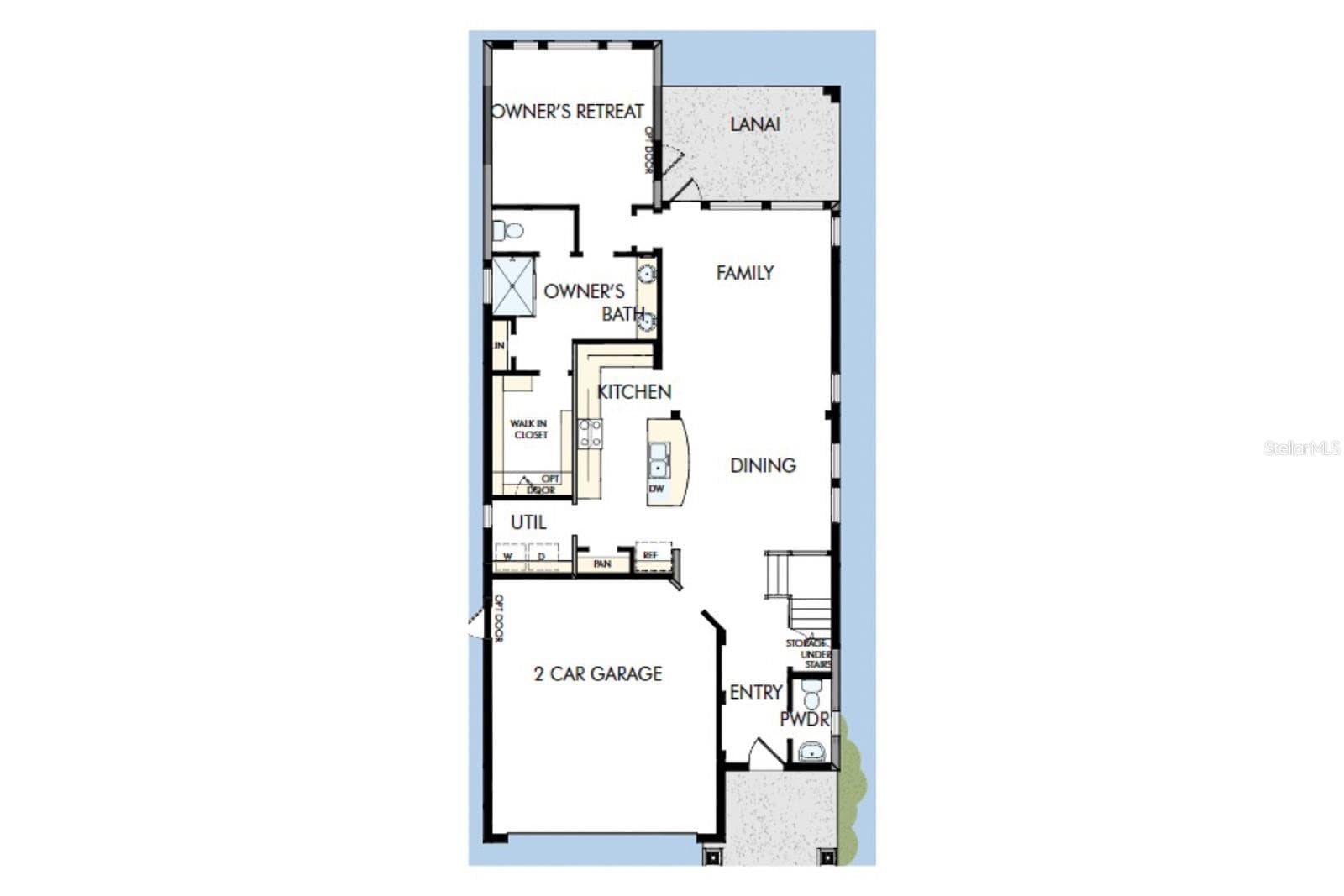 First Floor - 14116 NATURES RESERVE DR, LITHIA
