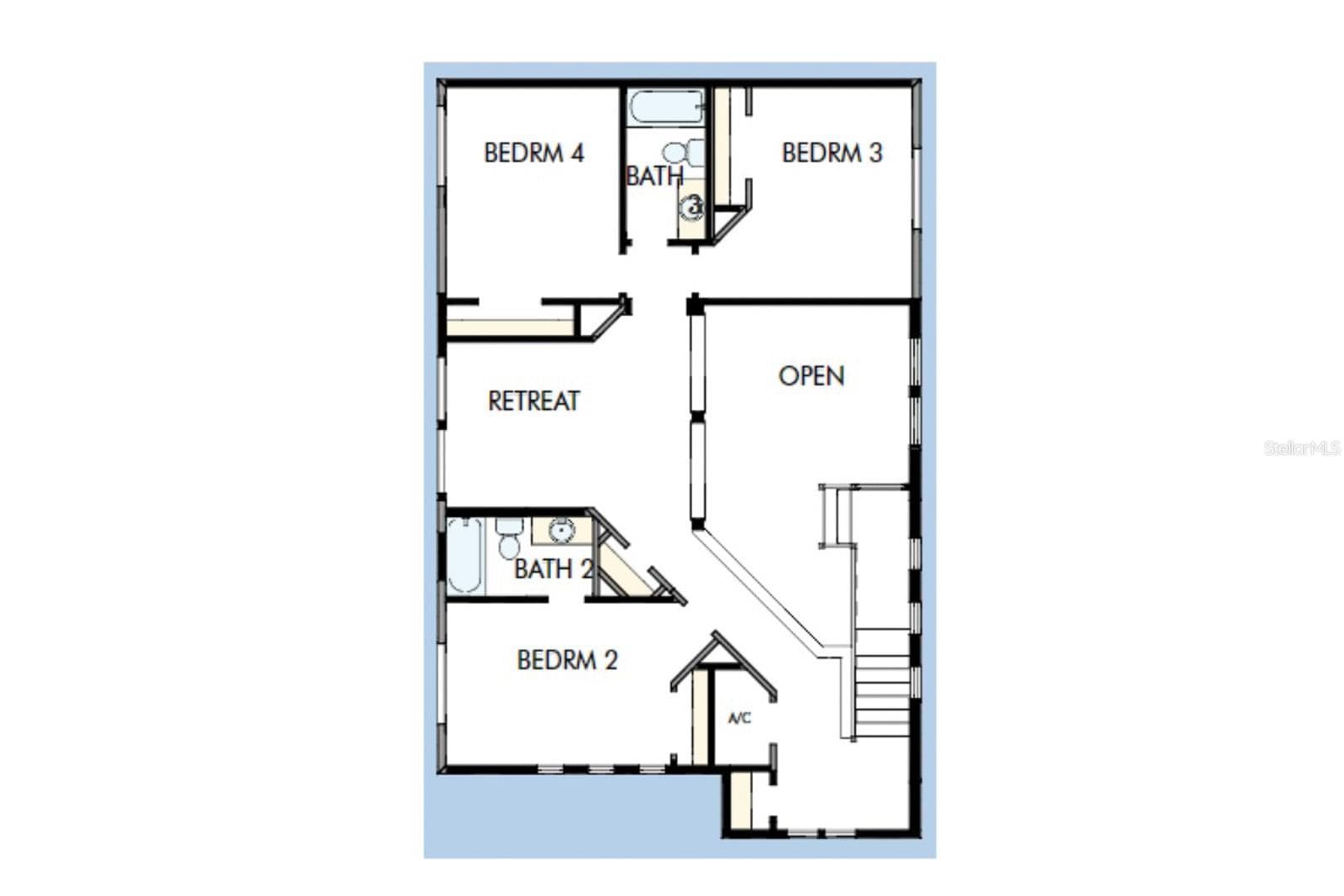 Second Floor - 14116 NATURES RESERVE DR, LITHIA