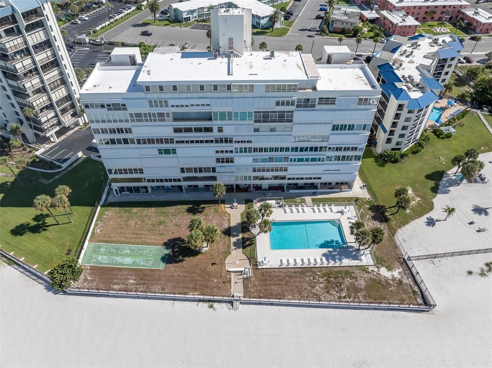 Condominium at 7000 BEACH PLZ #303, ST PETE BEACH, photo 30 of 39