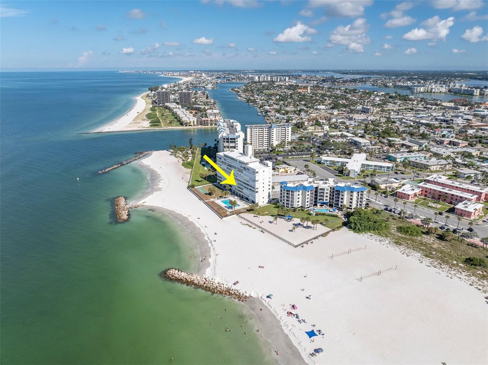 Condominium at 7000 BEACH PLZ #303, ST PETE BEACH, photo 35 of 39