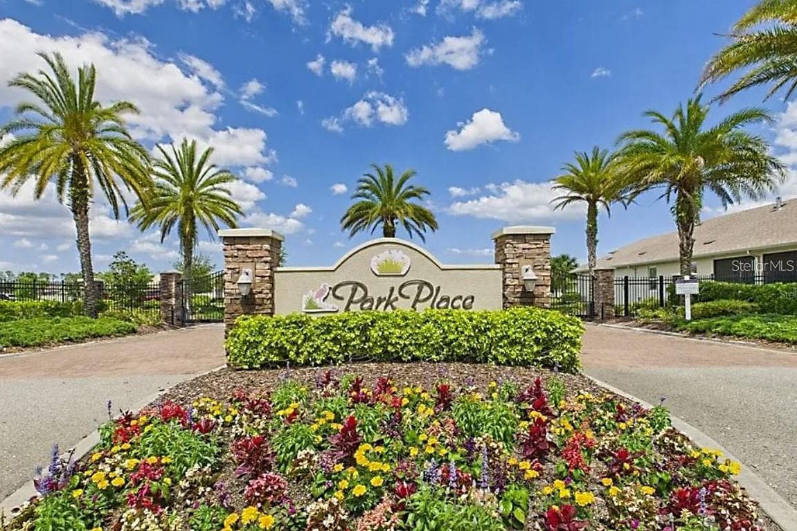 Community marker - 155 PARK PLACE CIR, PALM COAST