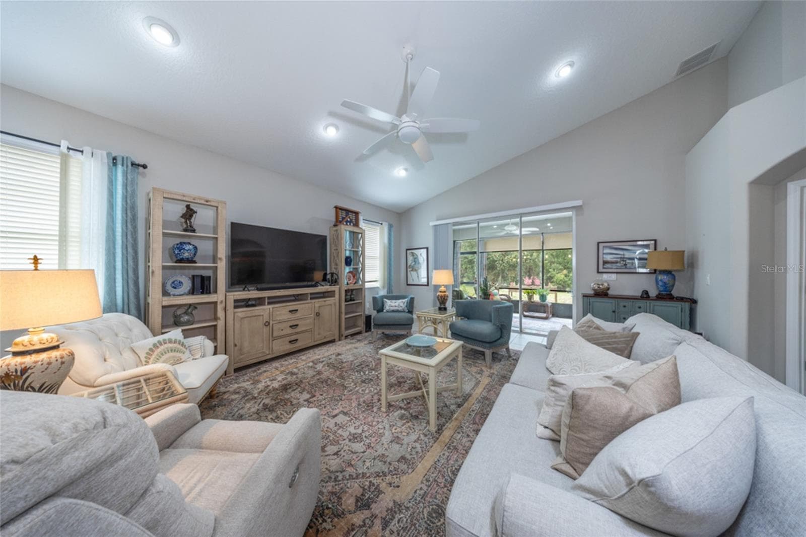 Family room - 155 PARK PLACE CIR, PALM COAST