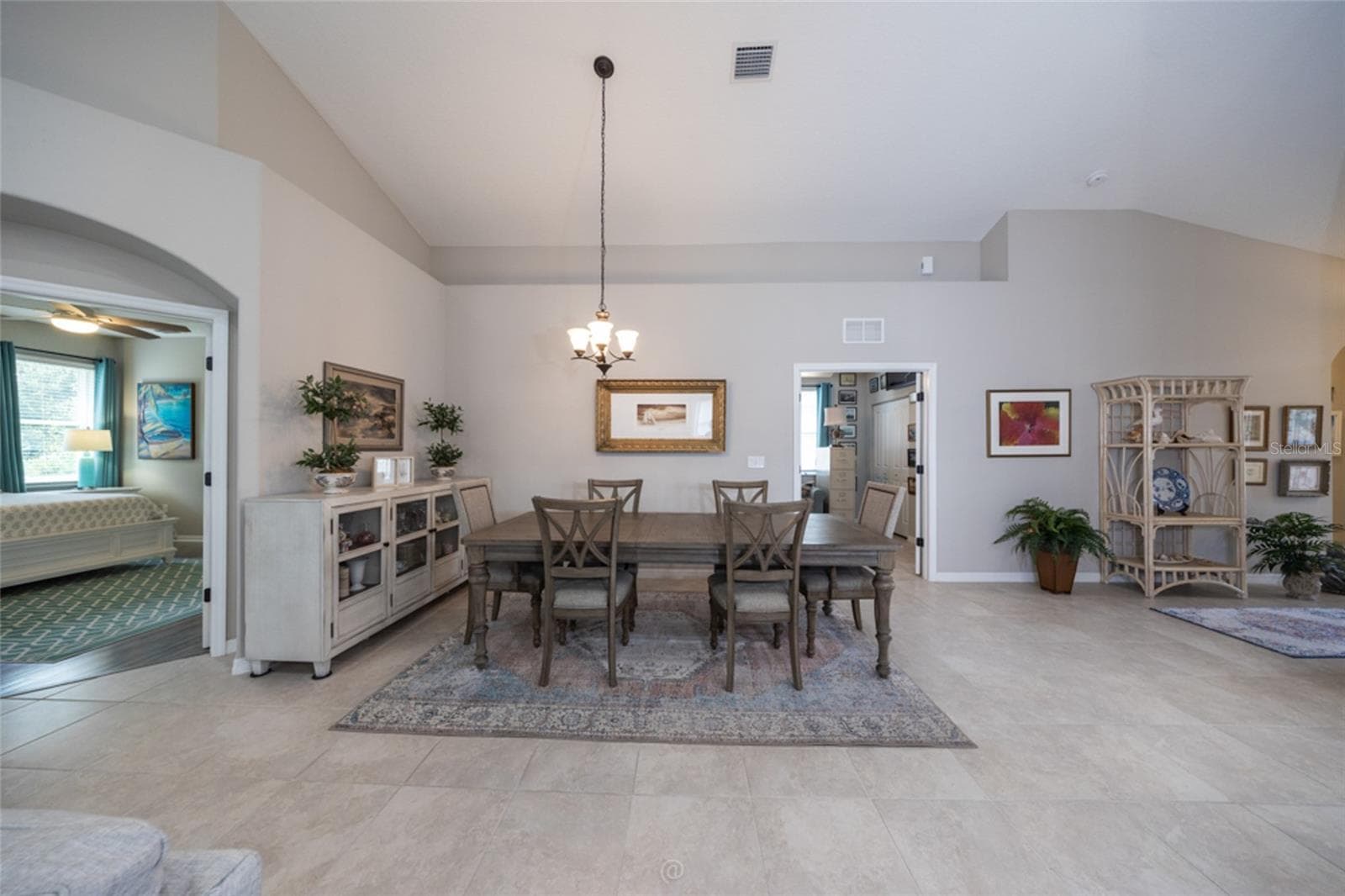 Dining area - 155 PARK PLACE CIR, PALM COAST
