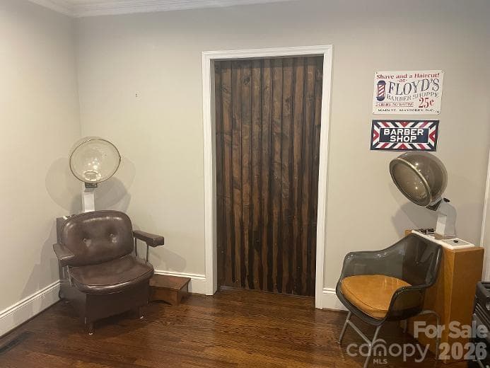 Hair salon dryers remain with the business - 1670 Dale Earnhardt Boulevard, Kannapolis