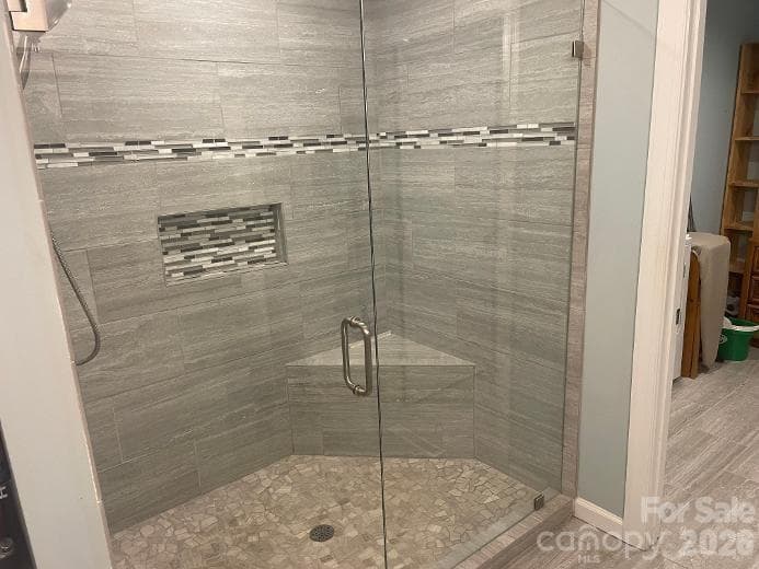 Primary Bath Shower - walk-in - 1670 Dale Earnhardt Boulevard, Kannapolis