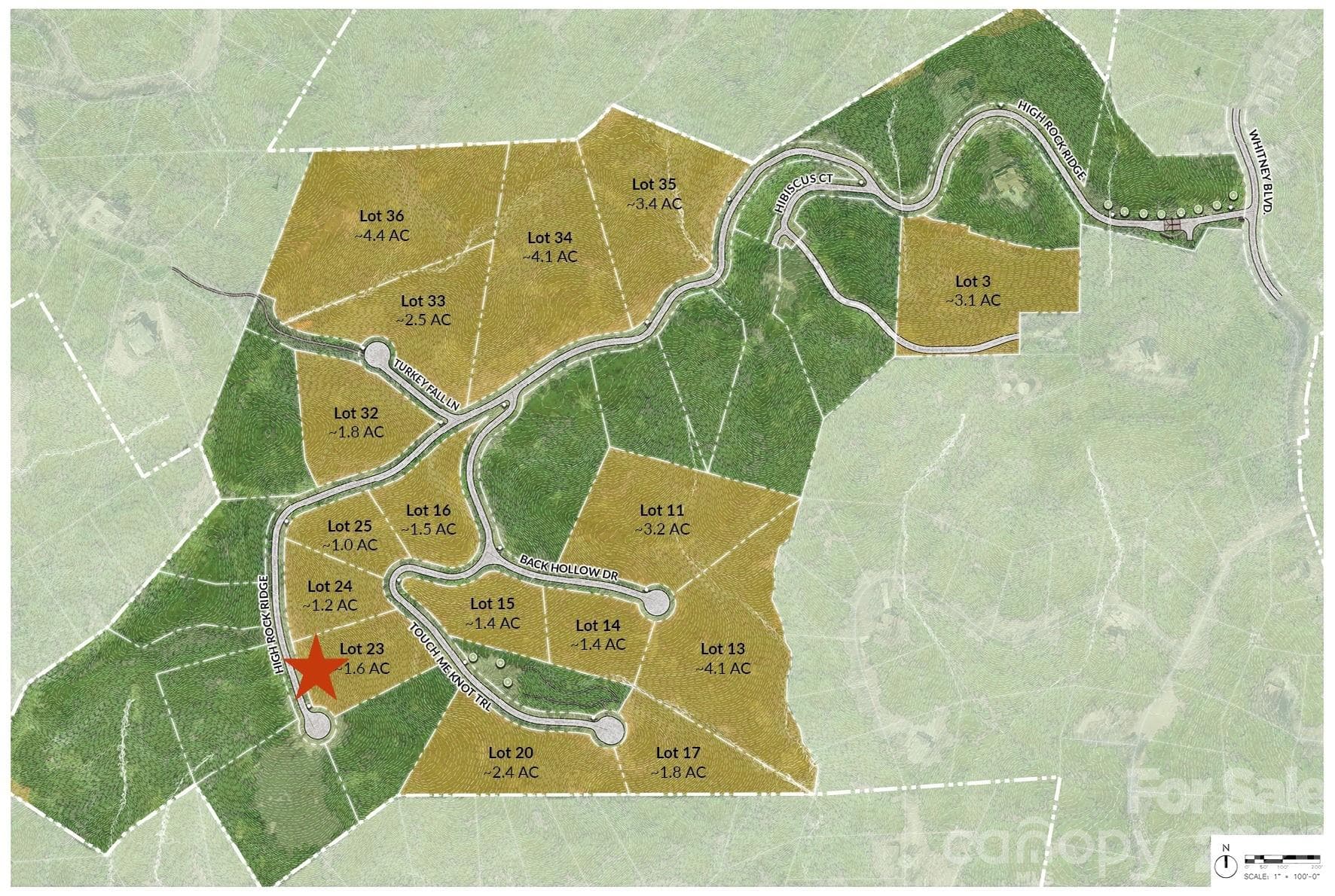 Lot at Lake Lure, photo 4 of 49