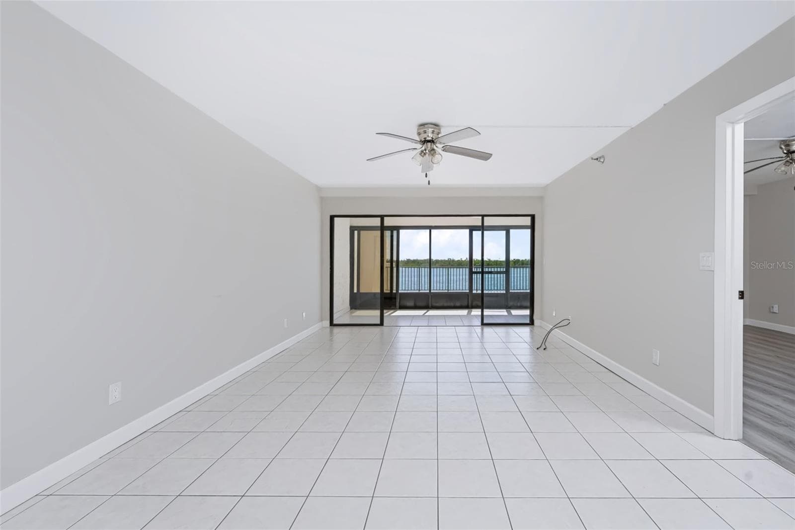Primary Bedroom Entrance to the right. - 1751 BEACH RD #202, ENGLEWOOD