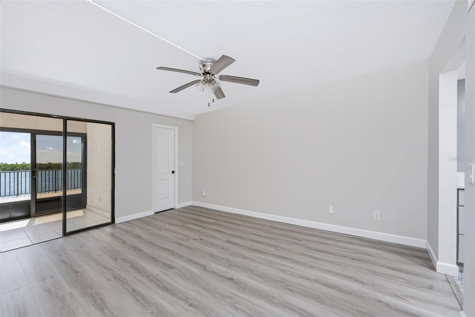 Primary Bedroom with Waterview! - 1751 BEACH RD #202, ENGLEWOOD