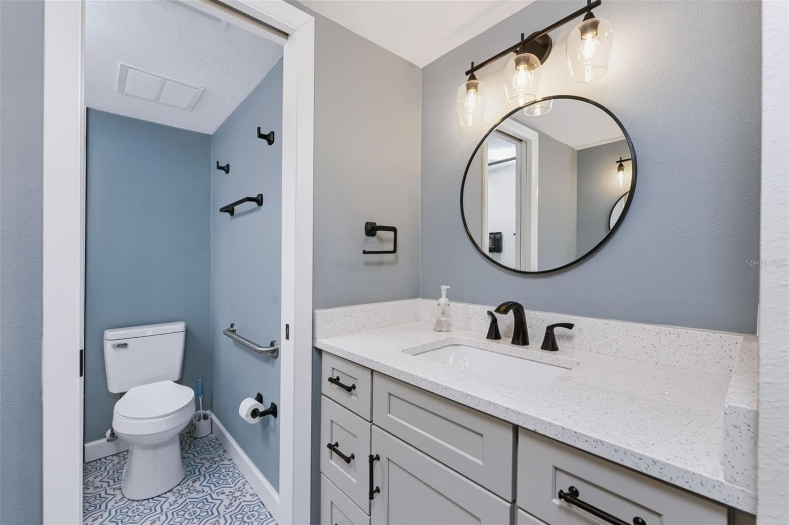One of the vantities. - 1751 BEACH RD #202, ENGLEWOOD