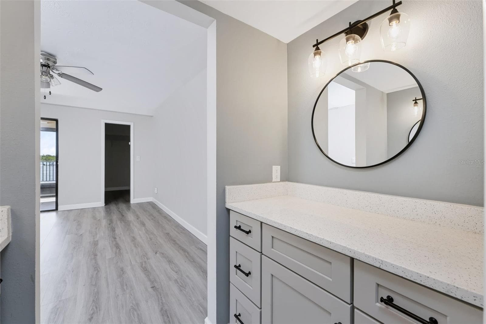 A different view. - 1751 BEACH RD #202, ENGLEWOOD