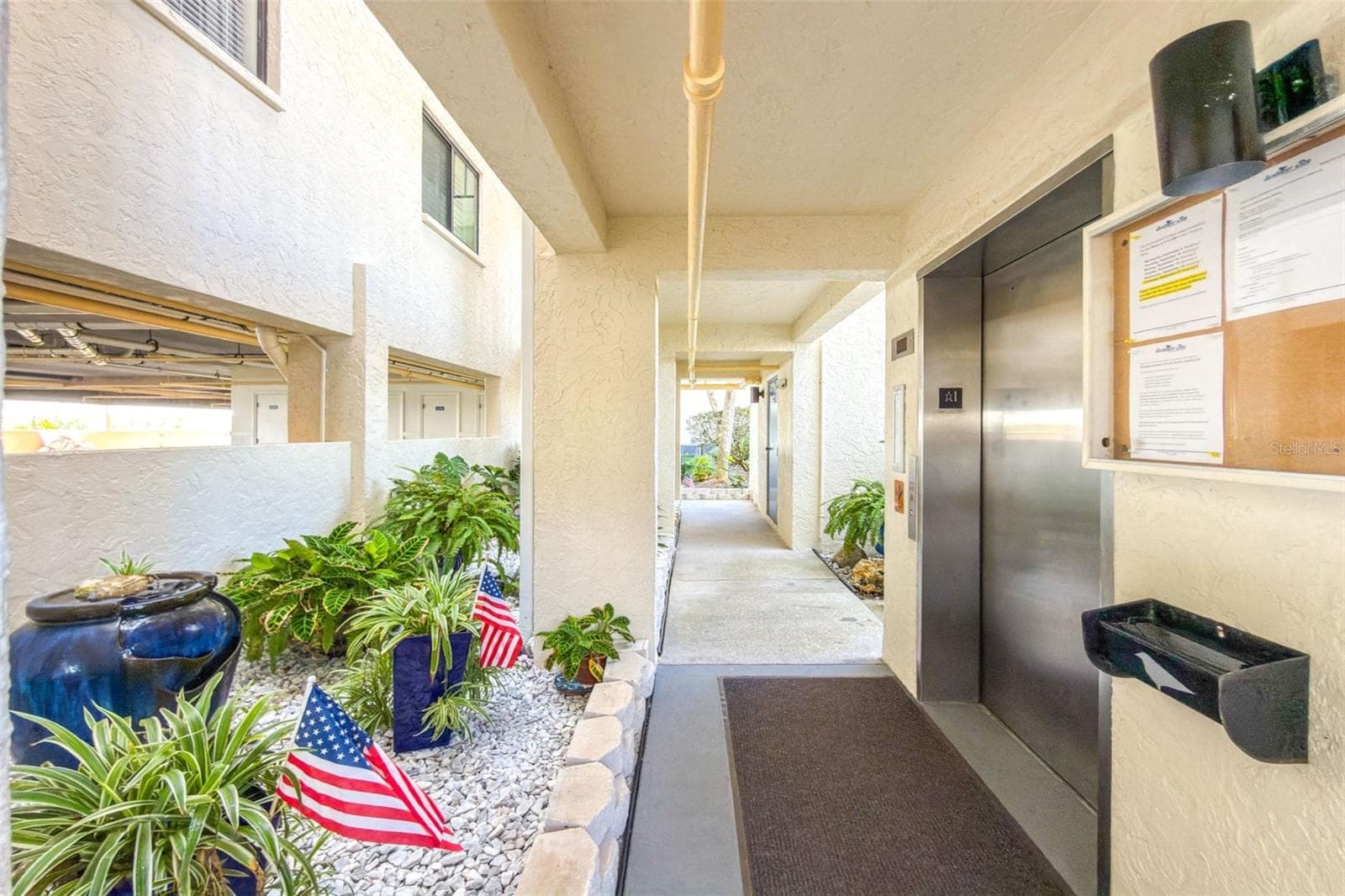 Atrium at the Elevator - 1751 BEACH RD #202, ENGLEWOOD