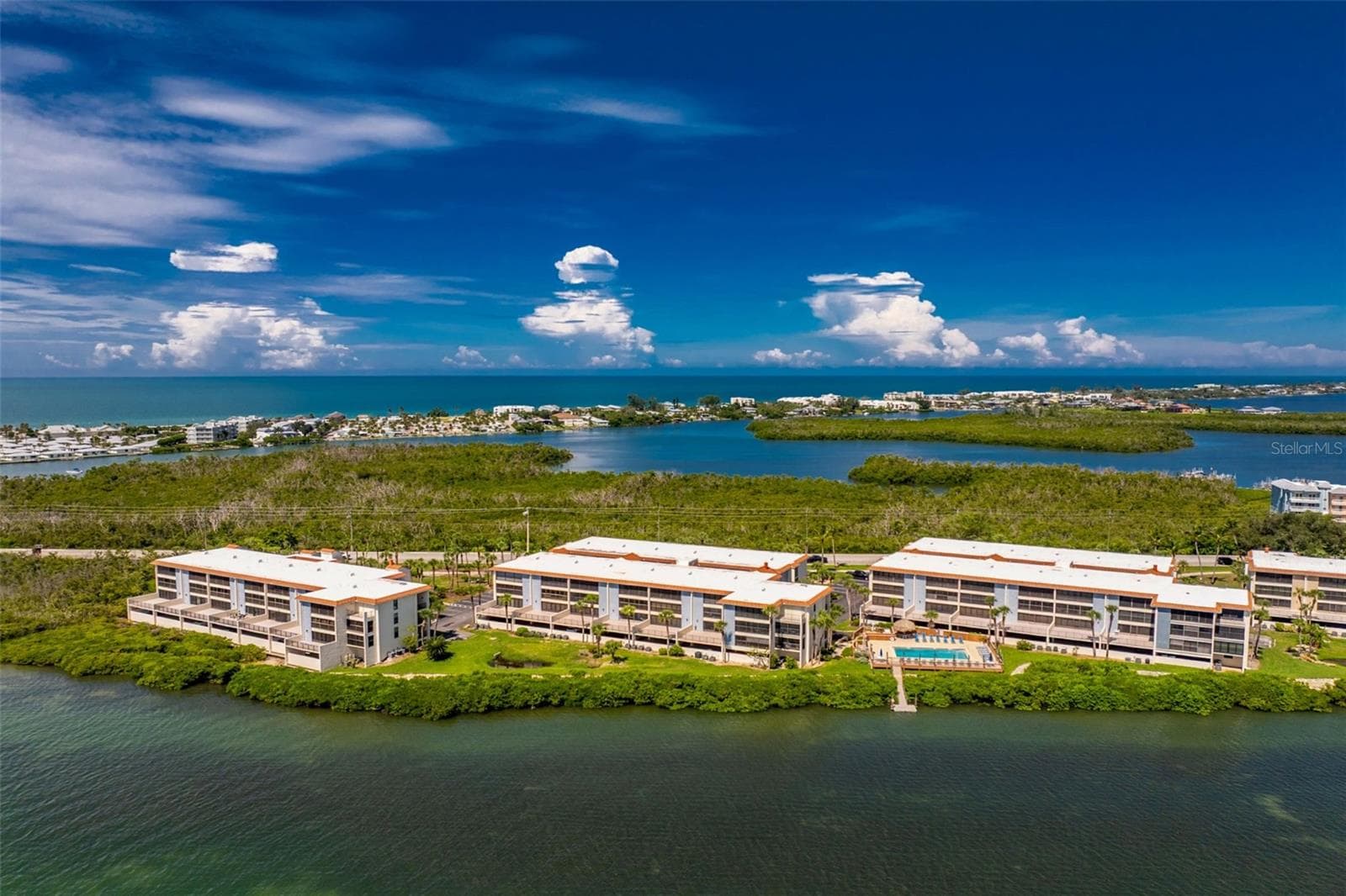 Pool Shown! - 1751 BEACH RD #202, ENGLEWOOD