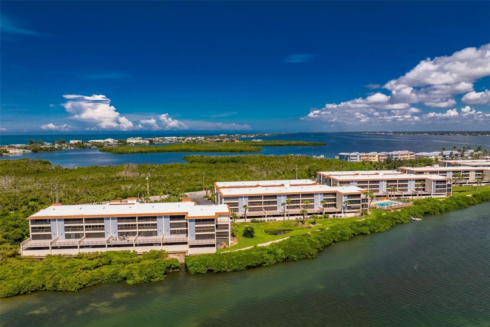 Another view! Water is everywhere! - 1751 BEACH RD #202, ENGLEWOOD