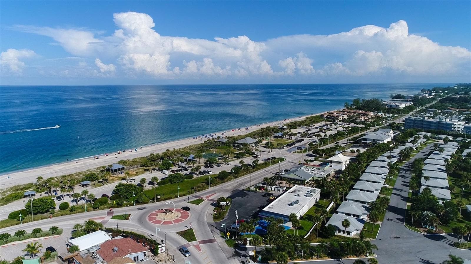 Round-a-bout on Englewood Beach. - 1751 BEACH RD #202, ENGLEWOOD
