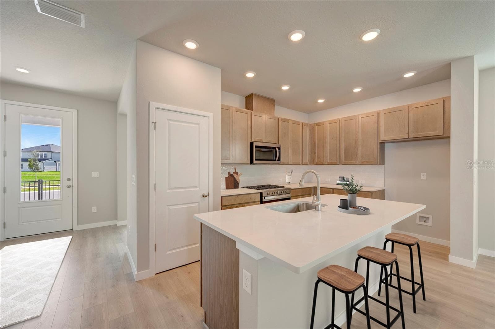 Kitchen **Virtually Staged - 2823 CRIMSON CAP ST, ODESSA
