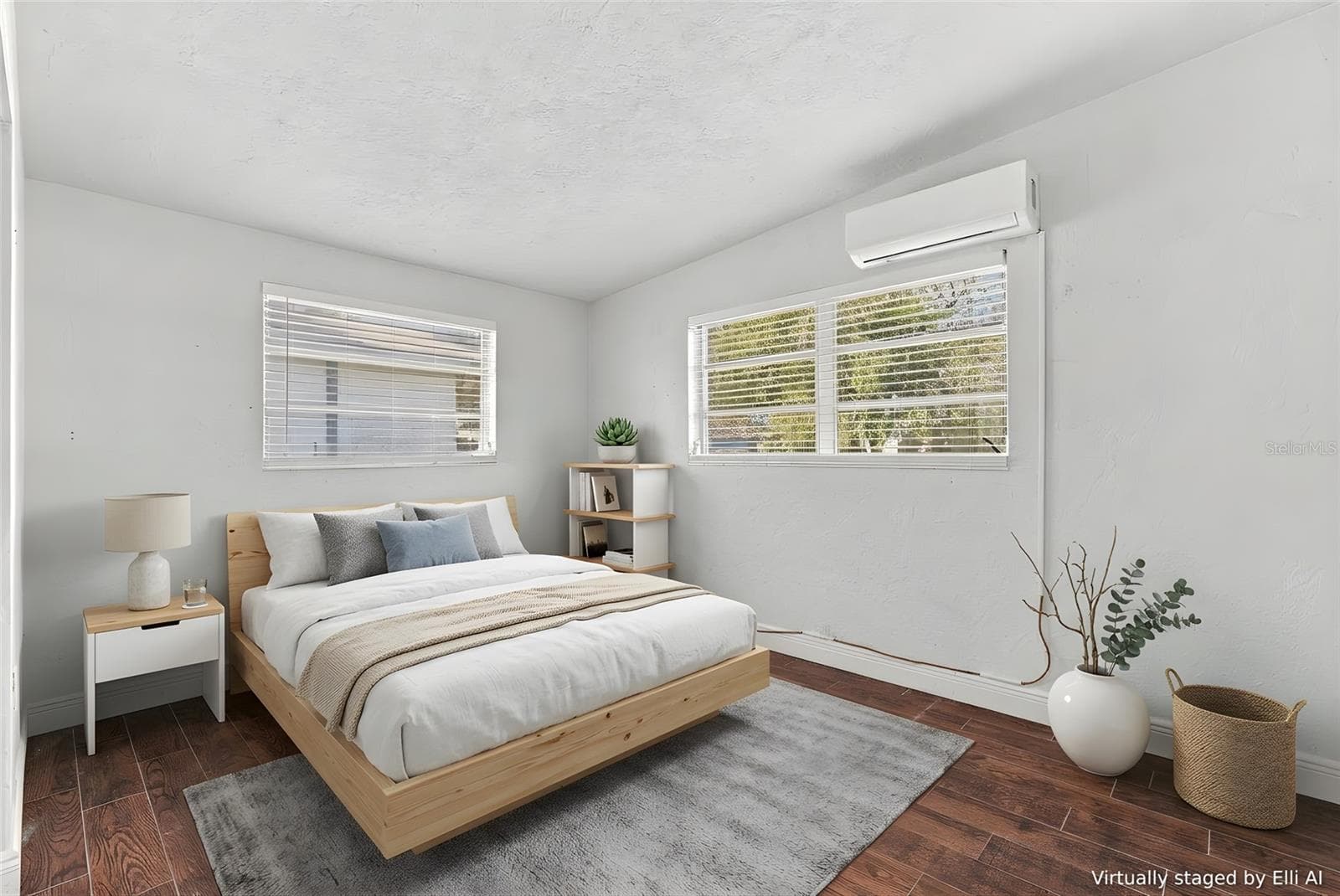 AI staged bedroom1 - 10594 104TH AVE, LARGO