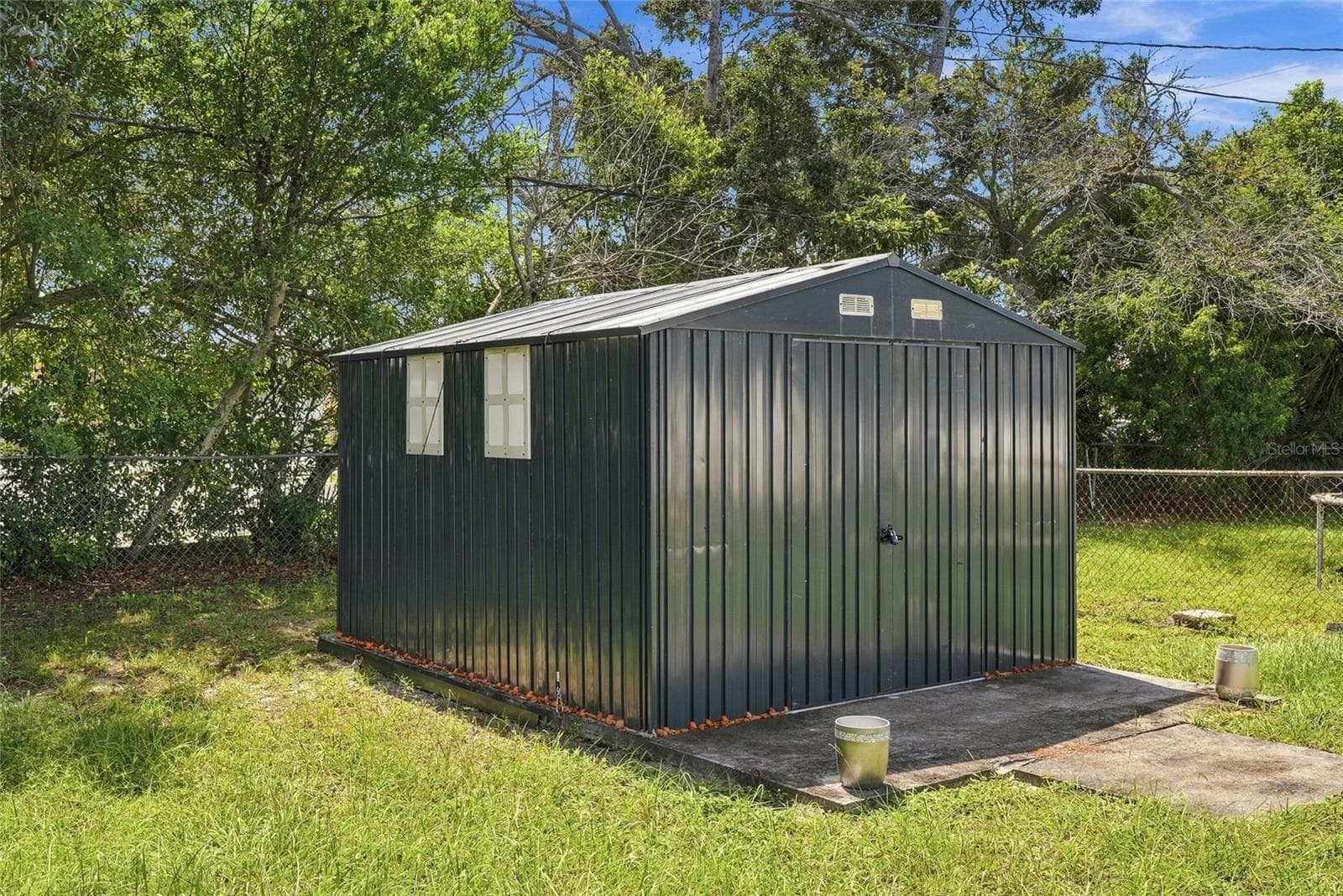 large storage shed - 10594 104TH AVE, LARGO