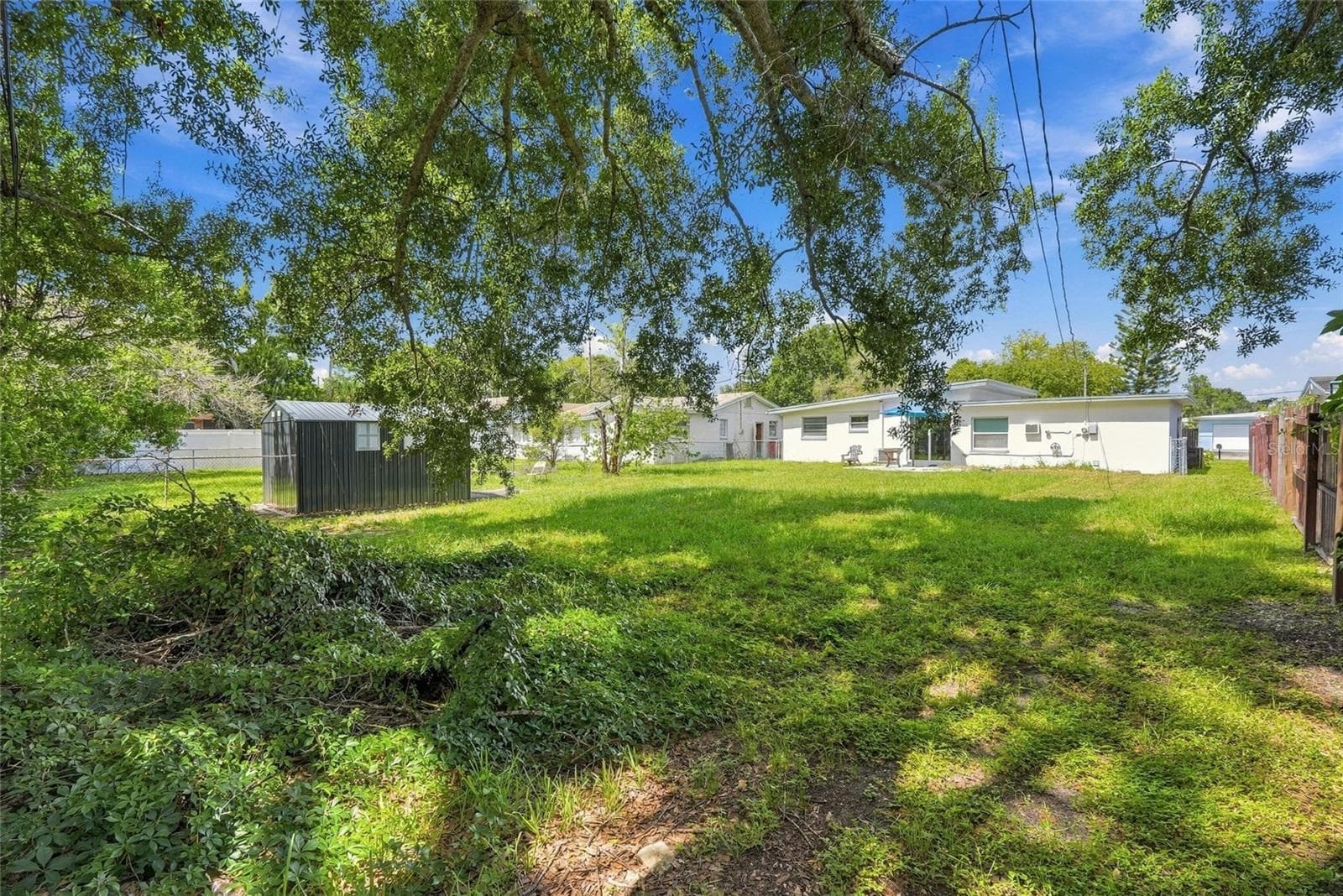 fenced backyard - 10594 104TH AVE, LARGO