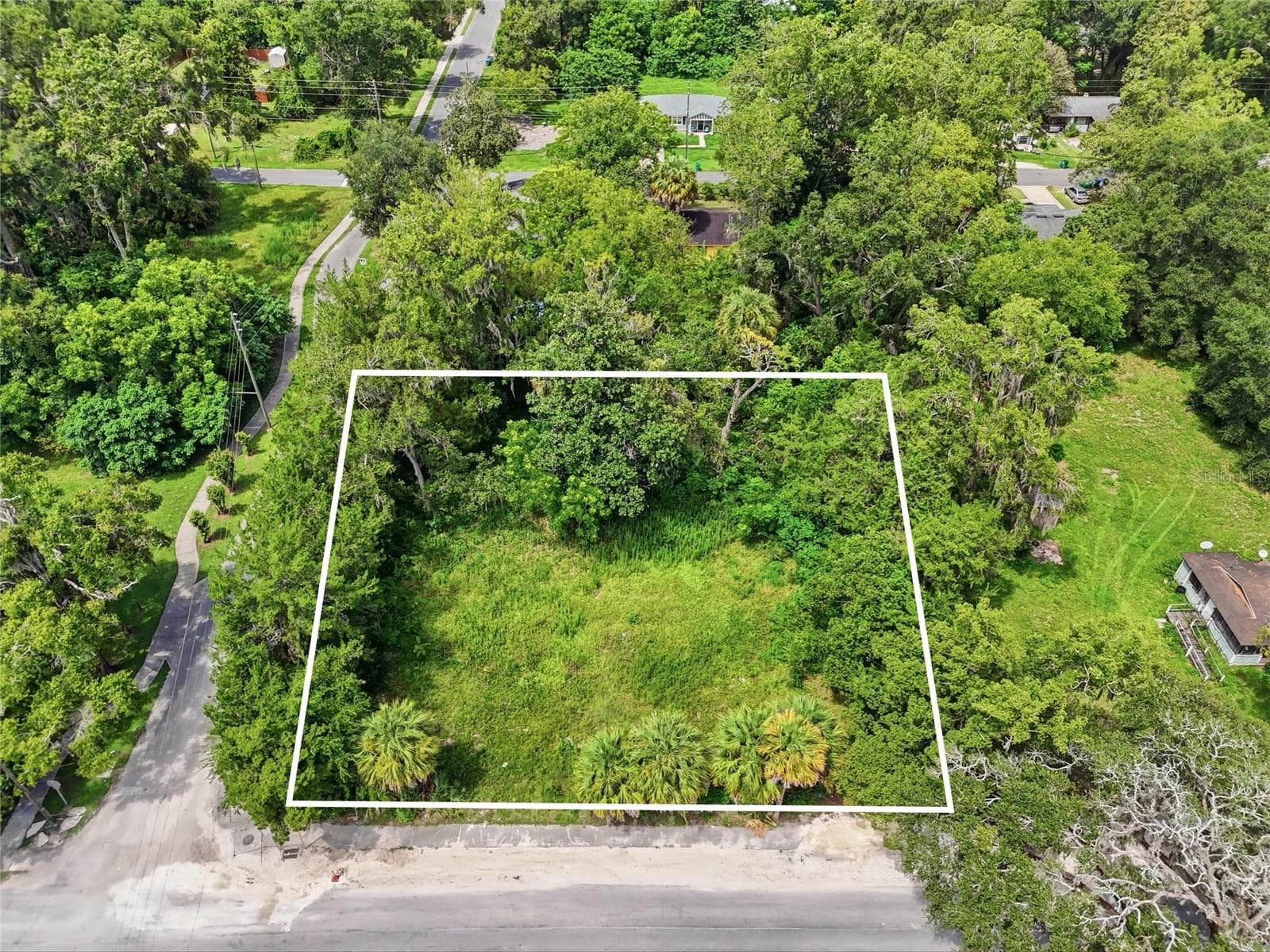 Land at 25156 NW 1ST AVE, NEWBERRY