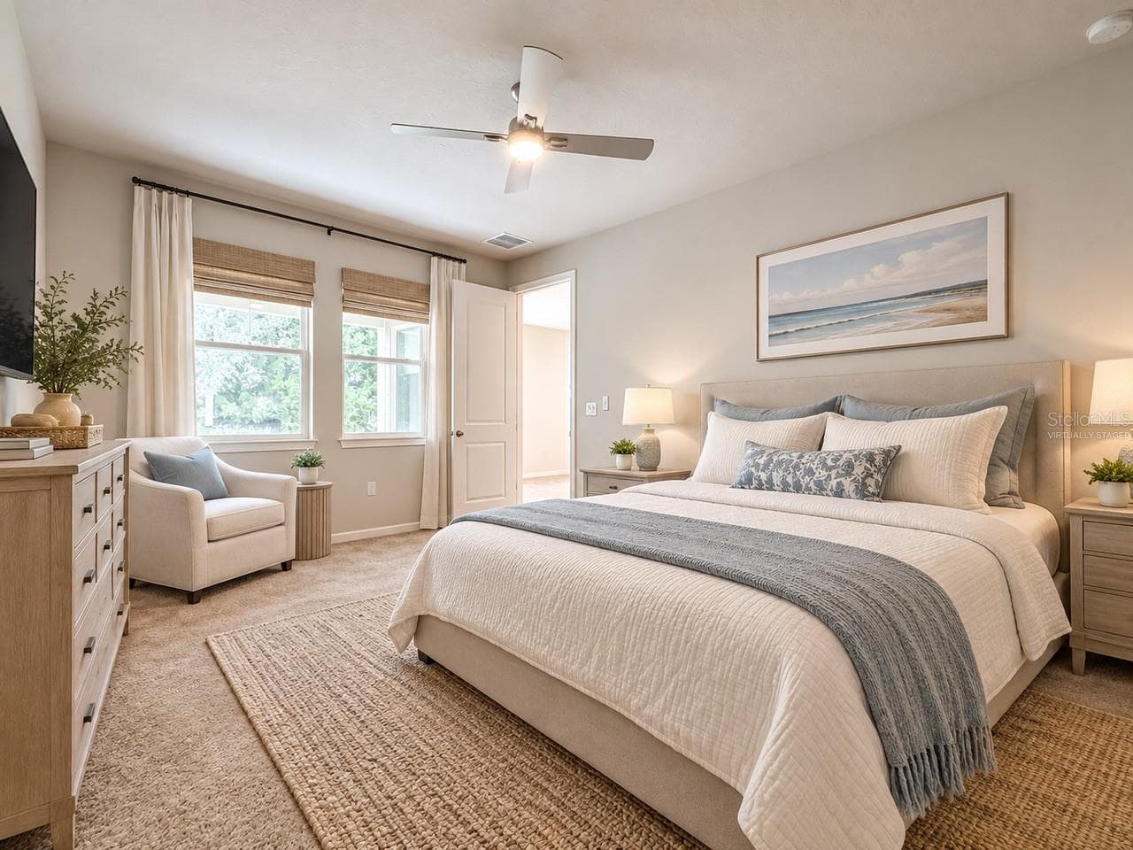 Virtually Staged - 5517 COACHWOOD CV, BRADENTON