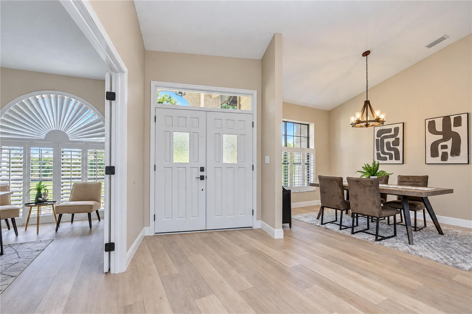Foyer, Office, Dining Room - 806 SANDRINGHAM LN, LUTZ