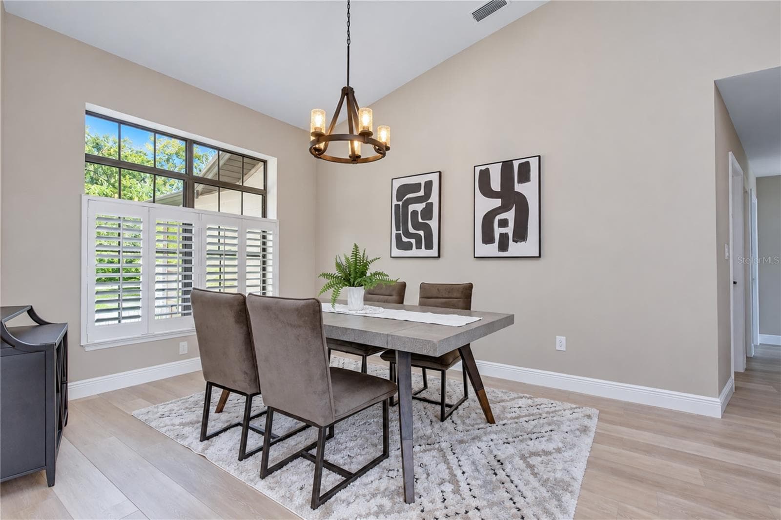 Dining Room - 806 SANDRINGHAM LN, LUTZ