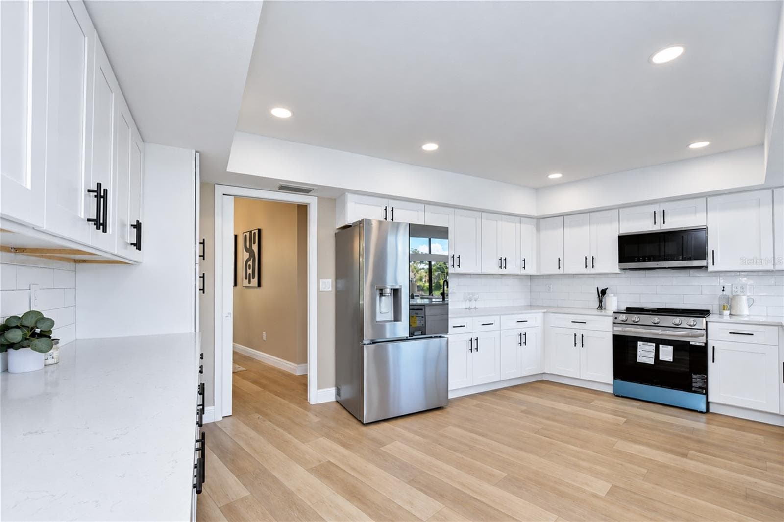 Kitchen - NEW LG Appliances - 806 SANDRINGHAM LN, LUTZ