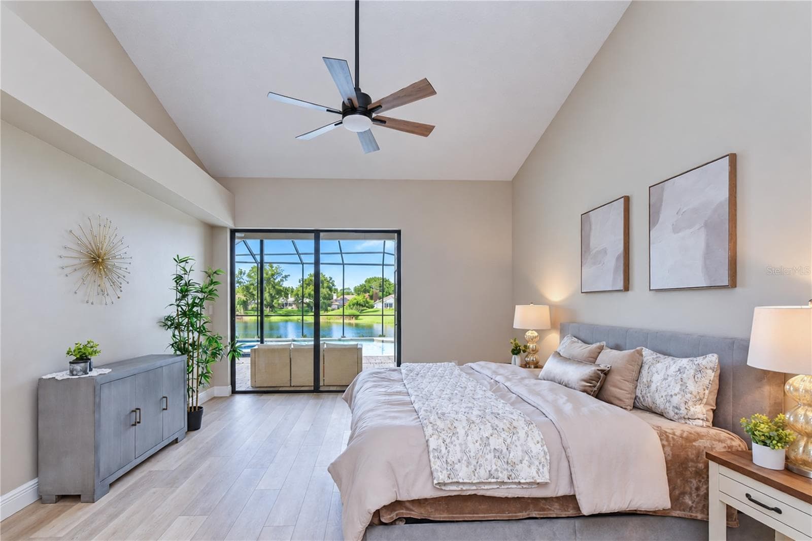 Primary Suite - 806 SANDRINGHAM LN, LUTZ