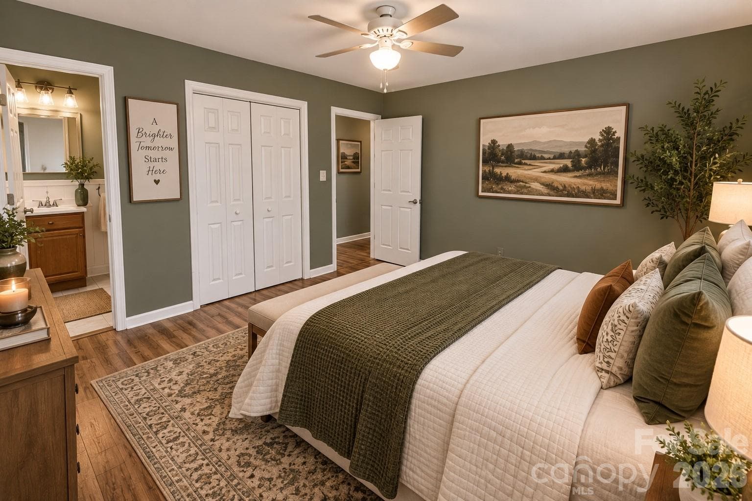 Virtually Staged - 1701 Richey Road, Taylorsville