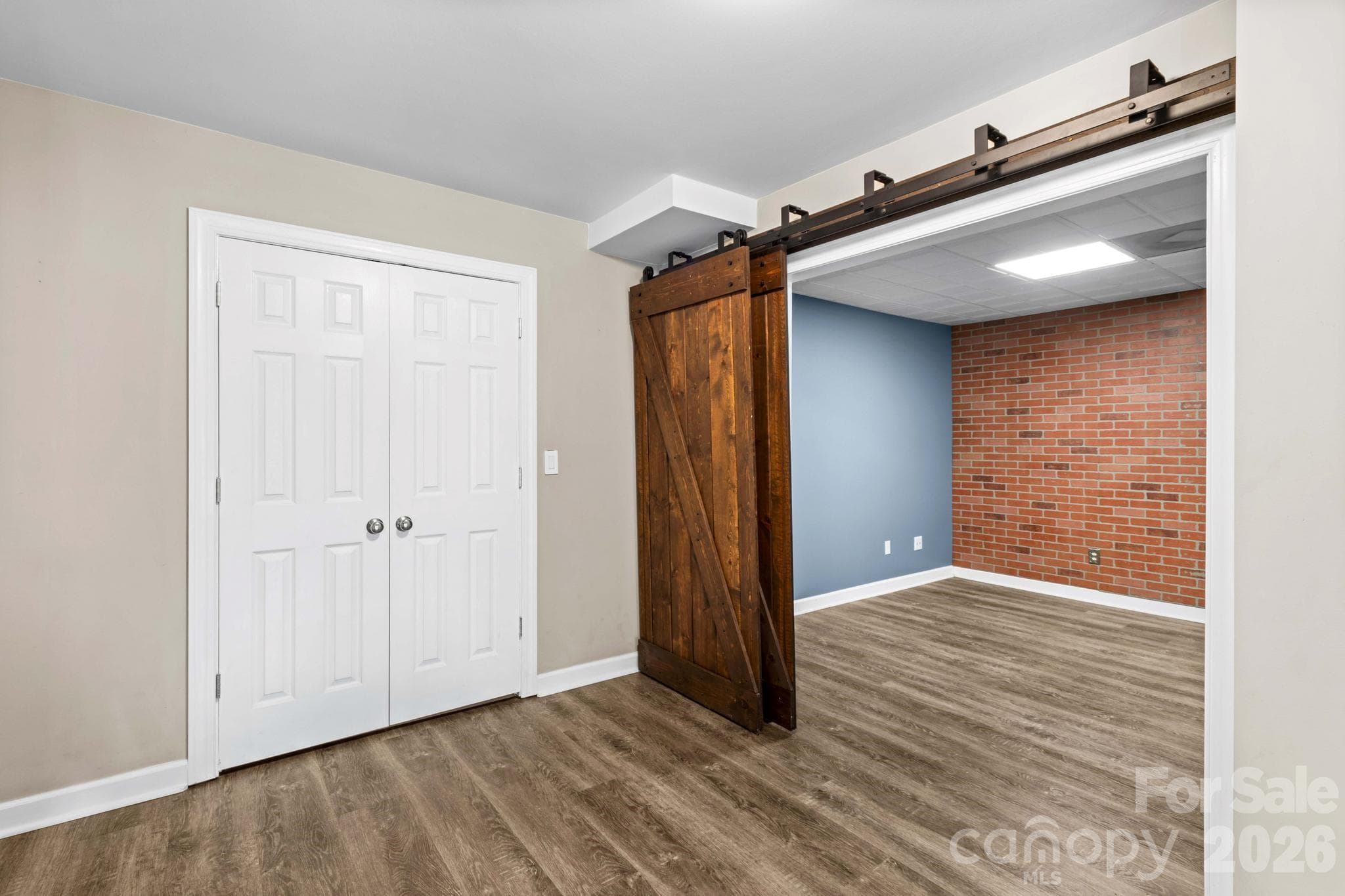 Flex space in basement is perfect for exercise room, second office, playroom, etc. - whatever best suits your lifestyle. - 12822 Cadgwith Cove Drive, Huntersville