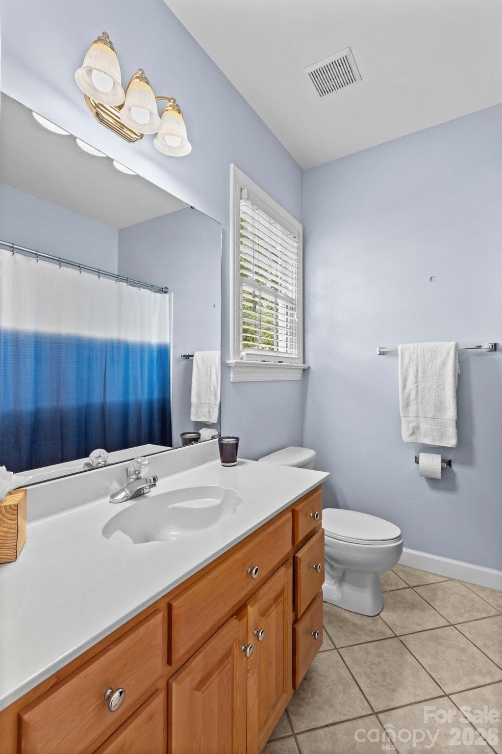 Ensuite bathroom to main level bedroom #5 - 12822 Cadgwith Cove Drive, Huntersville