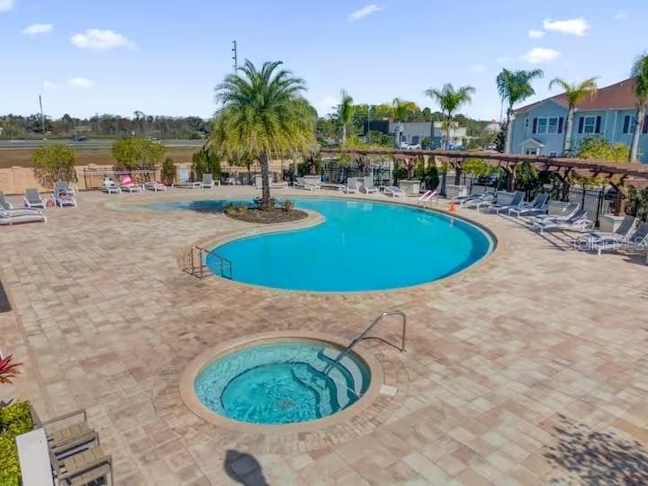 Townhouse at 8988 SILVER PL, KISSIMMEE, photo 32 of 36
