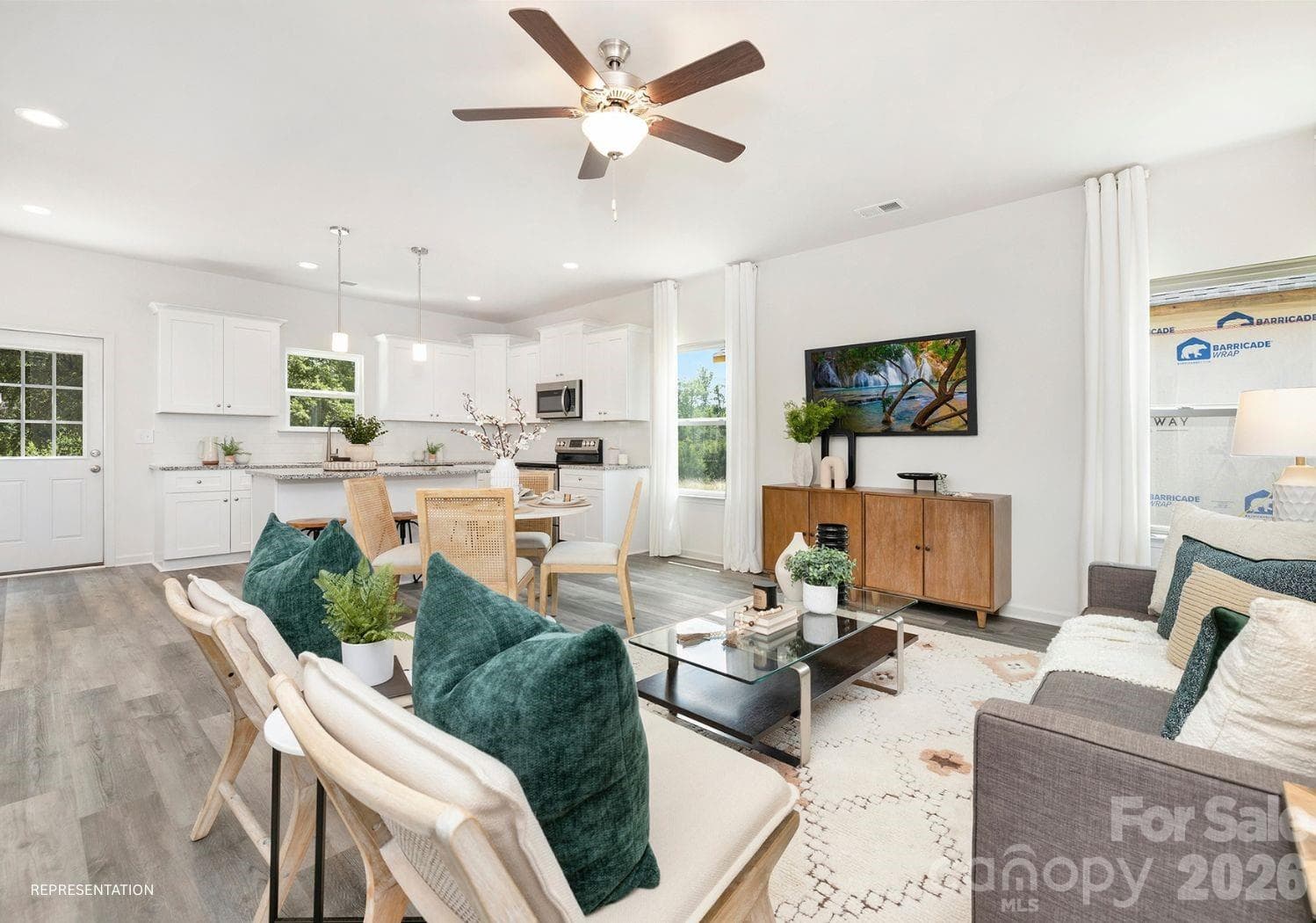 Representation - 5721 Howard Street, Charlotte